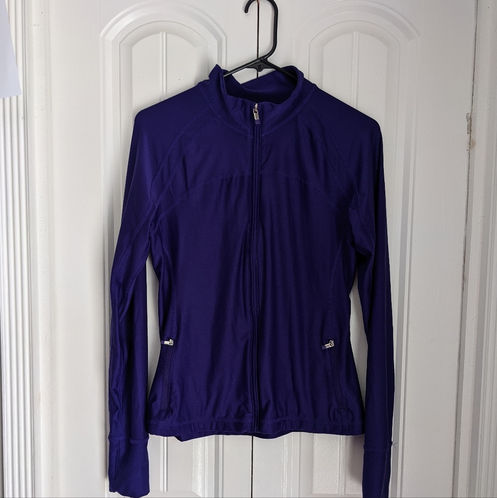 Gap Body Purple Active wear Jacket  *Sizes M*